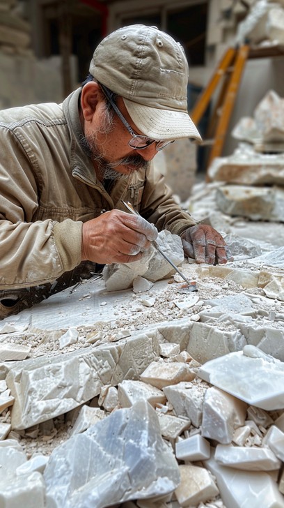 Traditional Manual Hand-Carving